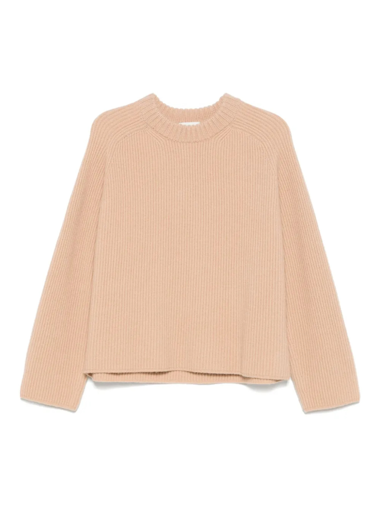 Forte Forte джемпер в рубчик, нейтральный
Forte Forte джемпер в рубчик, нейтральный