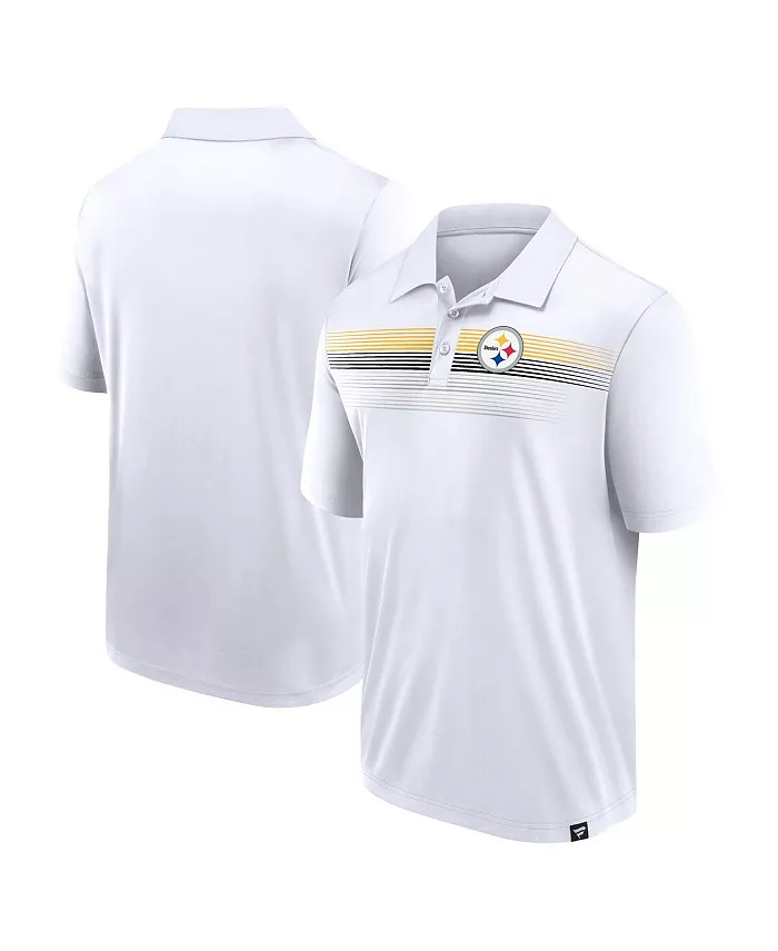 Мужская белая поло Victory For Us Interlock с символикой Pittsburgh Steelers Fanatics
Мужская белая поло Victory For Us Interlock с символикой Pittsburgh Steelers Fanatics