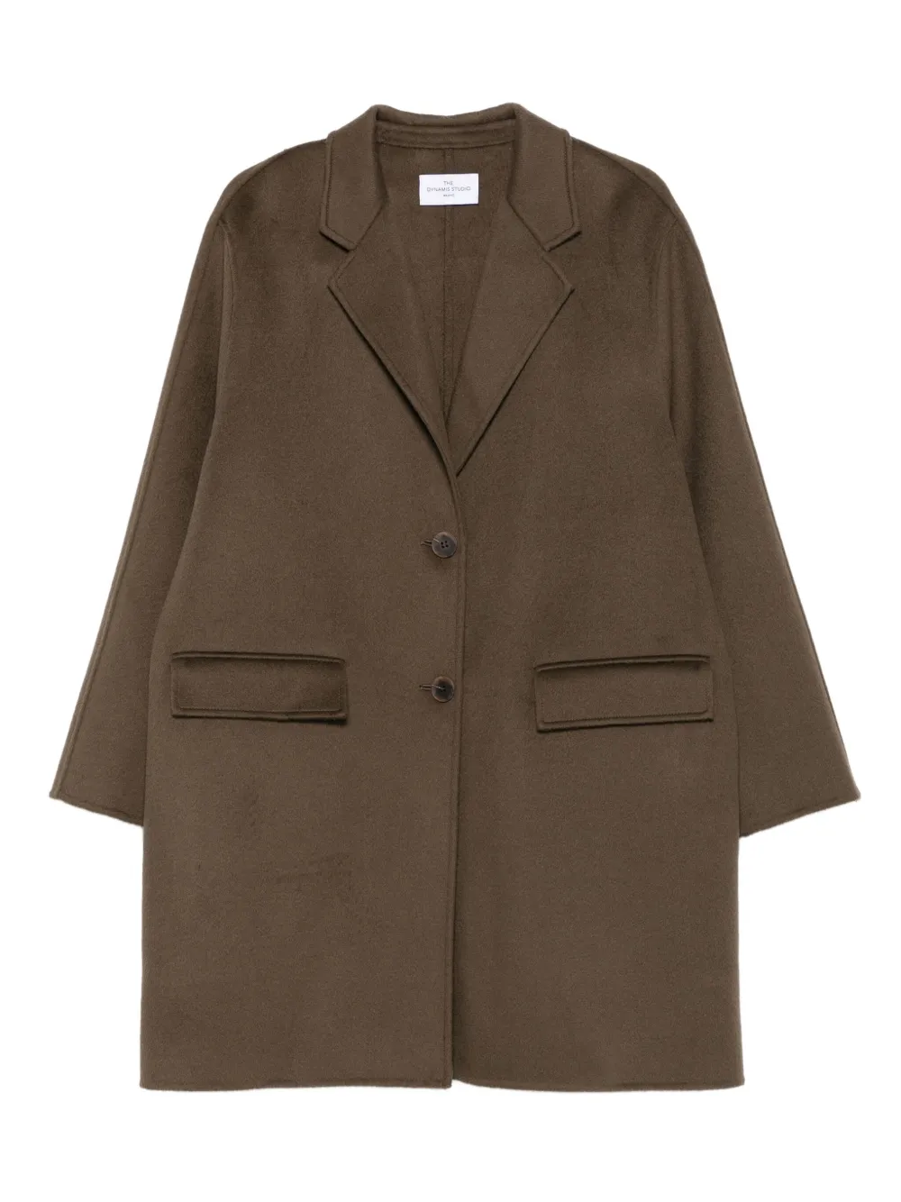 Пальто с накладными карманами The Dynamis Studio, коричневый
Пальто с накладными карманами The Dynamis Studio, коричневый