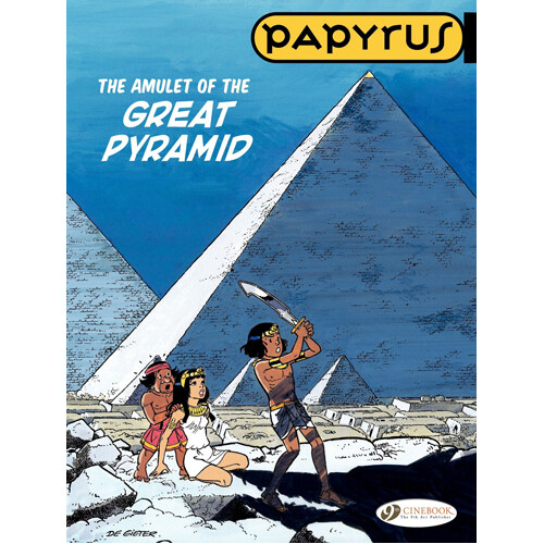 Книга Papyrus Vol. 6: The Amulet Of The Great Pyramid (Paperback)
Книга Papyrus Vol. 6: The Amulet Of The Great Pyramid (Paperback)