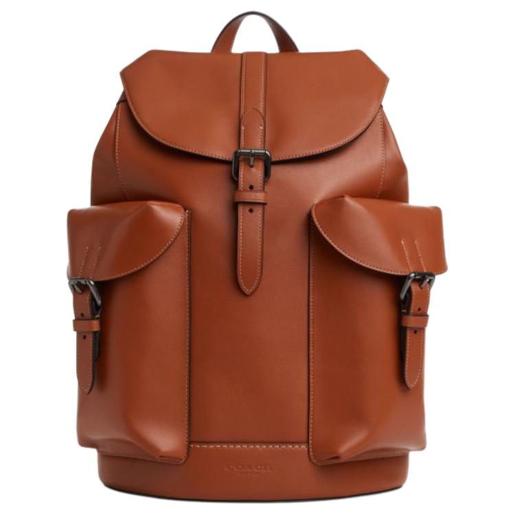COACH Кожаный рюкзак унисекс коричневый
COACH Кожаный рюкзак унисекс коричневый