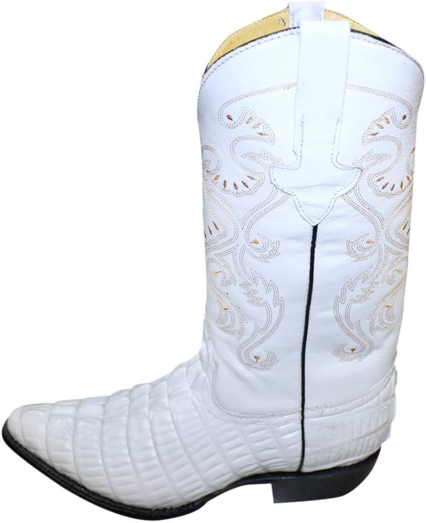 Крокодил Аллигатор Дизайн Настоящая Кожа Ручная Работа Ковбойские Мужские Западные Сапоги Dona Michi Leather, бежевый
Крокодил Аллигатор Дизайн Настоящая Кожа Ручная Работа Ковбойские Мужские Западные Сапоги Dona Michi Leather, бежевый