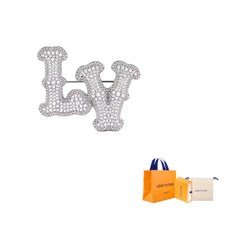 Брошь Lv Ranch LOUIS VUITTON
Брошь Lv Ranch LOUIS VUITTON