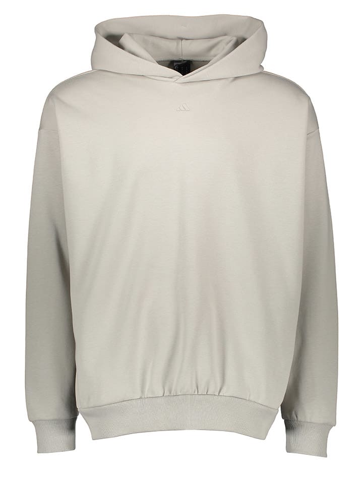 Толстовка с капюшоном Adidas, серый
Толстовка с капюшоном Adidas, серый