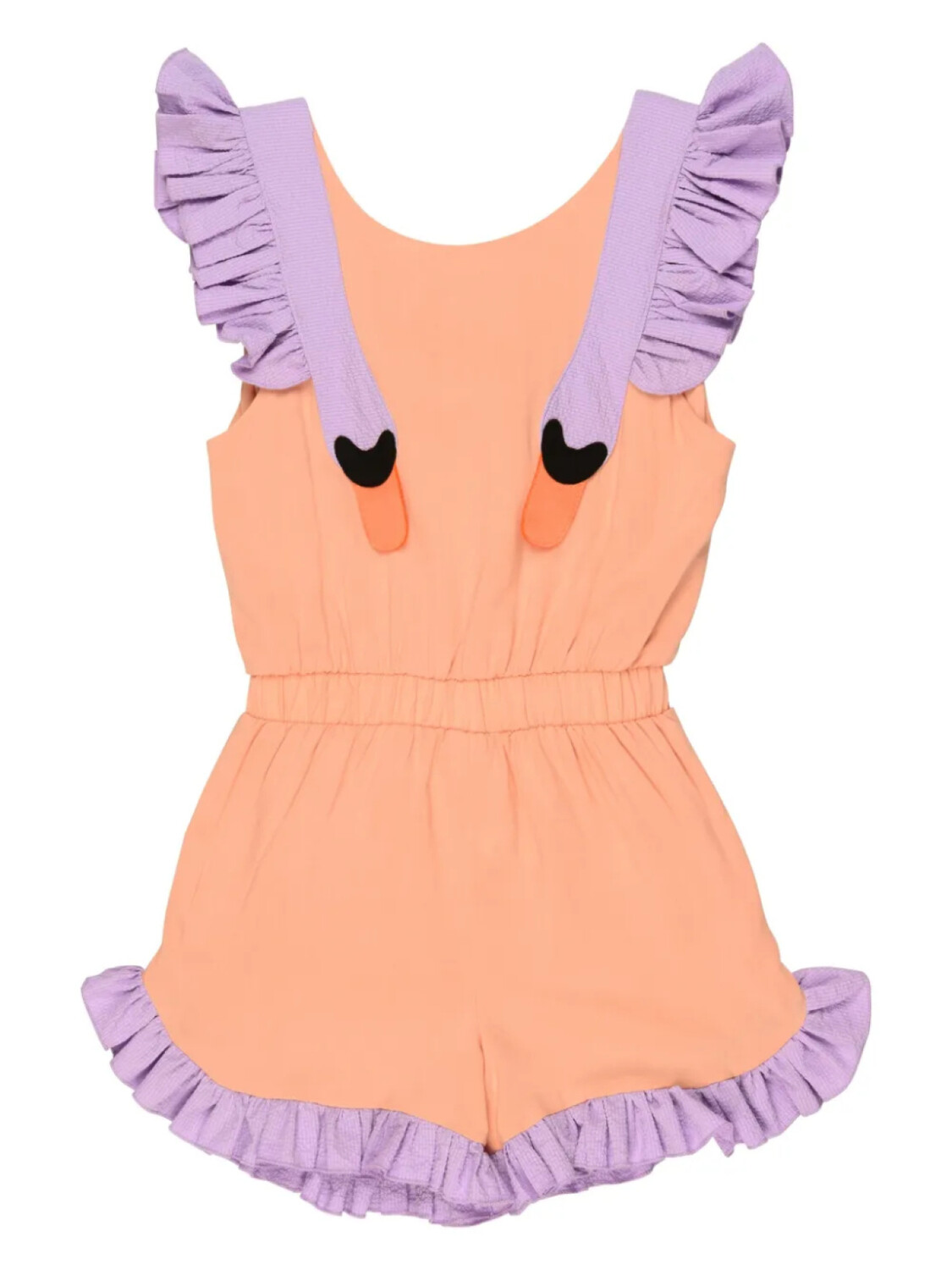 WAUW CAPOW by BANGBANG ромпер Mexico Powder, оранжевый 
WAUW CAPOW by BANGBANG ромпер Mexico Powder, оранжевый