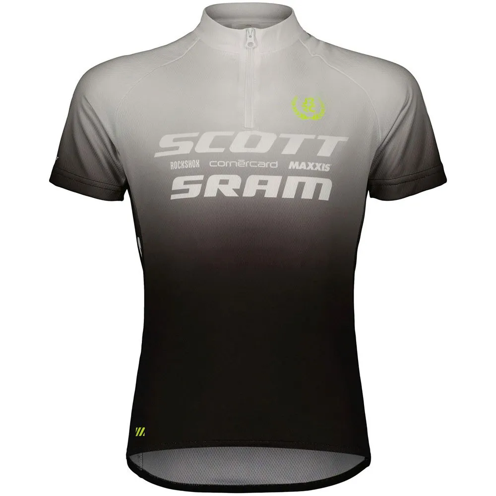 Джерси с коротким рукавом Scott Scott-Sram Pro Junior, серый 
Джерси с коротким рукавом Scott Scott-Sram Pro Junior, серый