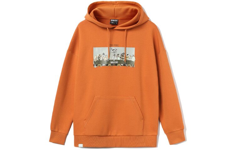 Мужская толстовка Badfive оранжевого цвета Lining, оранжевый
Мужская толстовка Badfive оранжевого цвета Lining, оранжевый