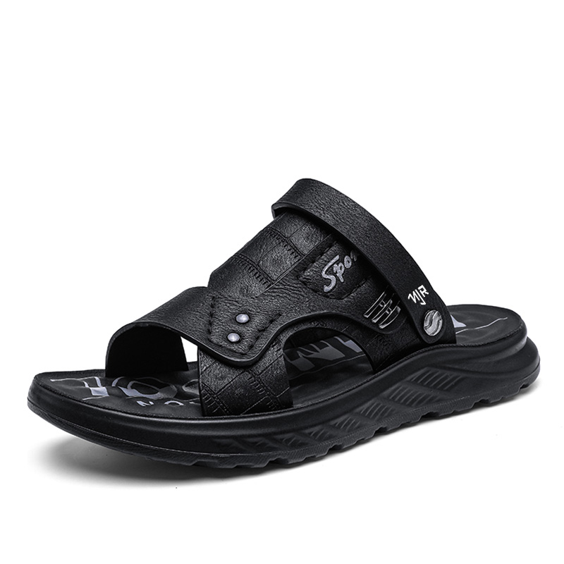 Пляжные сандалии мужские NANJIREN, Black 
Пляжные сандалии мужские NANJIREN, Black