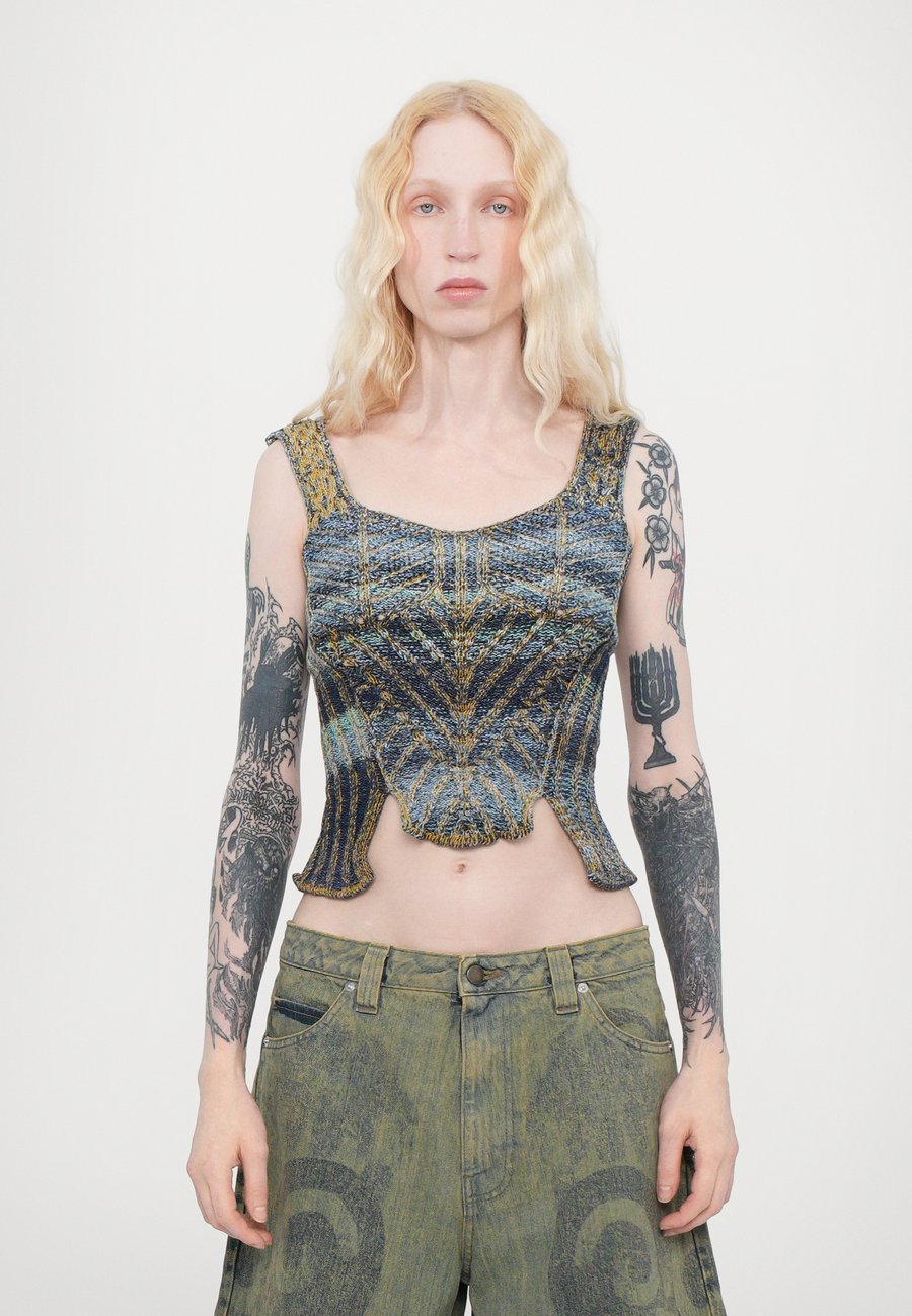 Джемпер Paolina Russo WARRIOR, Indigo/Blue
Джемпер Paolina Russo WARRIOR, Indigo/Blue