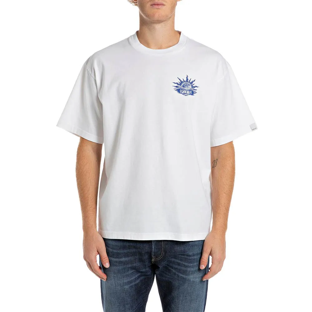 Футболка Replay M6990.000.23454, белый
Футболка Replay M6990.000.23454, белый