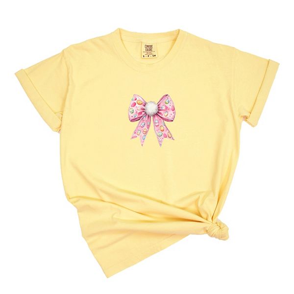 Футболка Easter egg bow coquette с принтом, окрашенная в стиле garment dyed Simply Sage Market, Butter
Футболка Easter egg bow coquette с принтом, окрашенная в стиле garment dyed Simply Sage Market, Butter