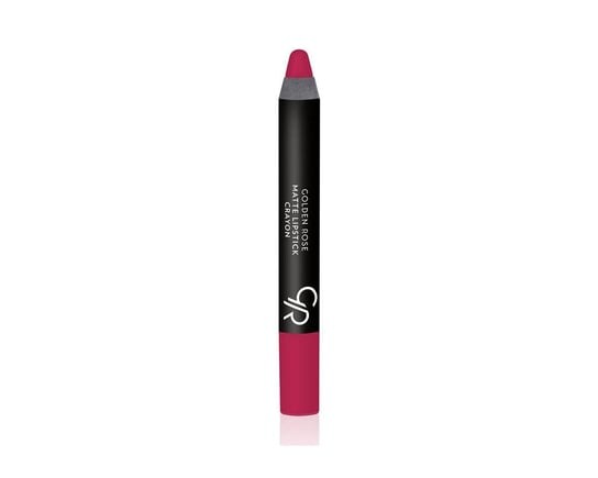Матовая помада в цвете карандаша 16, 3,5 г Golden Rose, Matte Lipstick Crayon
Матовая помада в цвете карандаша 16, 3,5 г Golden Rose, Matte Lipstick Crayon