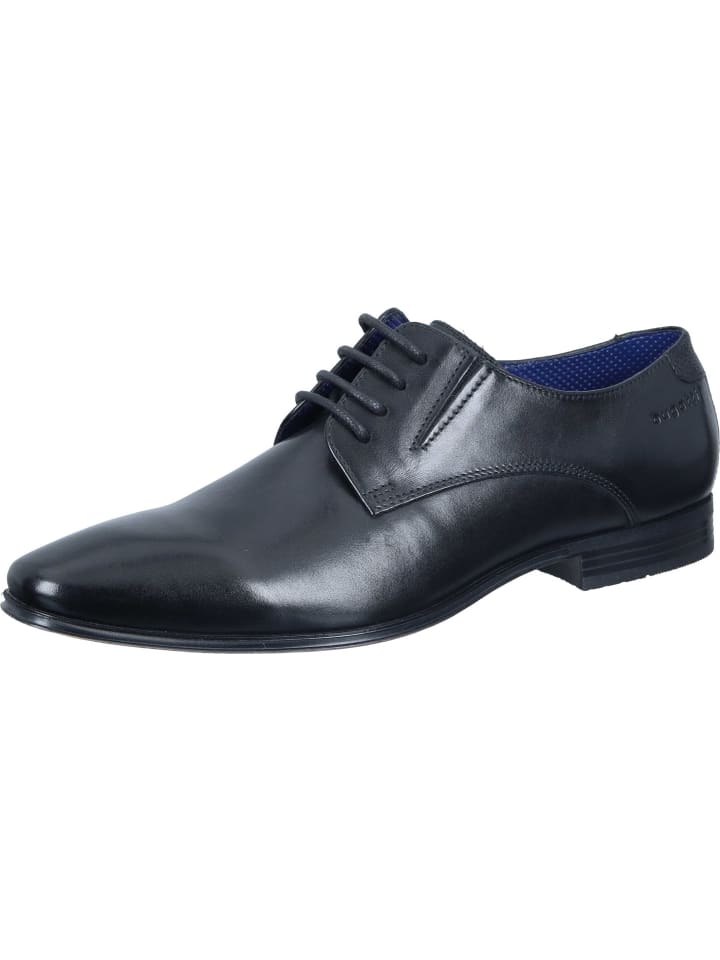 Туфли на шнуровке Bugatti City, черный
Туфли на шнуровке Bugatti City, черный