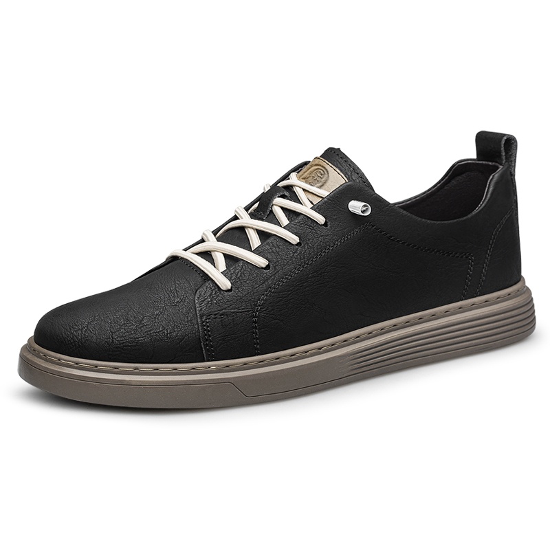 Мужская повседневная обувь с низким верхом LAORENTOU, Black 
Мужская повседневная обувь с низким верхом LAORENTOU, Black