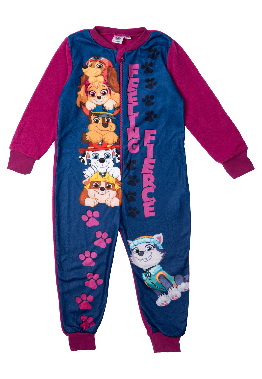 Комбинезон United Labels Paw Patrol Overall Pyjama Schlafanzug langarm, розовый
Комбинезон United Labels Paw Patrol Overall Pyjama Schlafanzug langarm, розовый