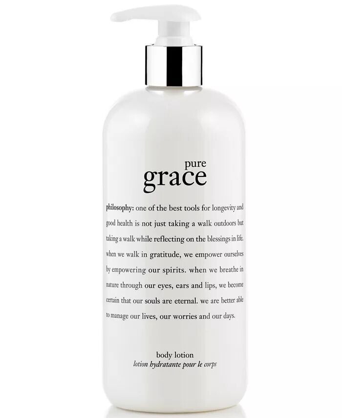 Лосьон «Чистая грация», 16 унций Philosophy
Лосьон «Чистая грация», 16 унций Philosophy