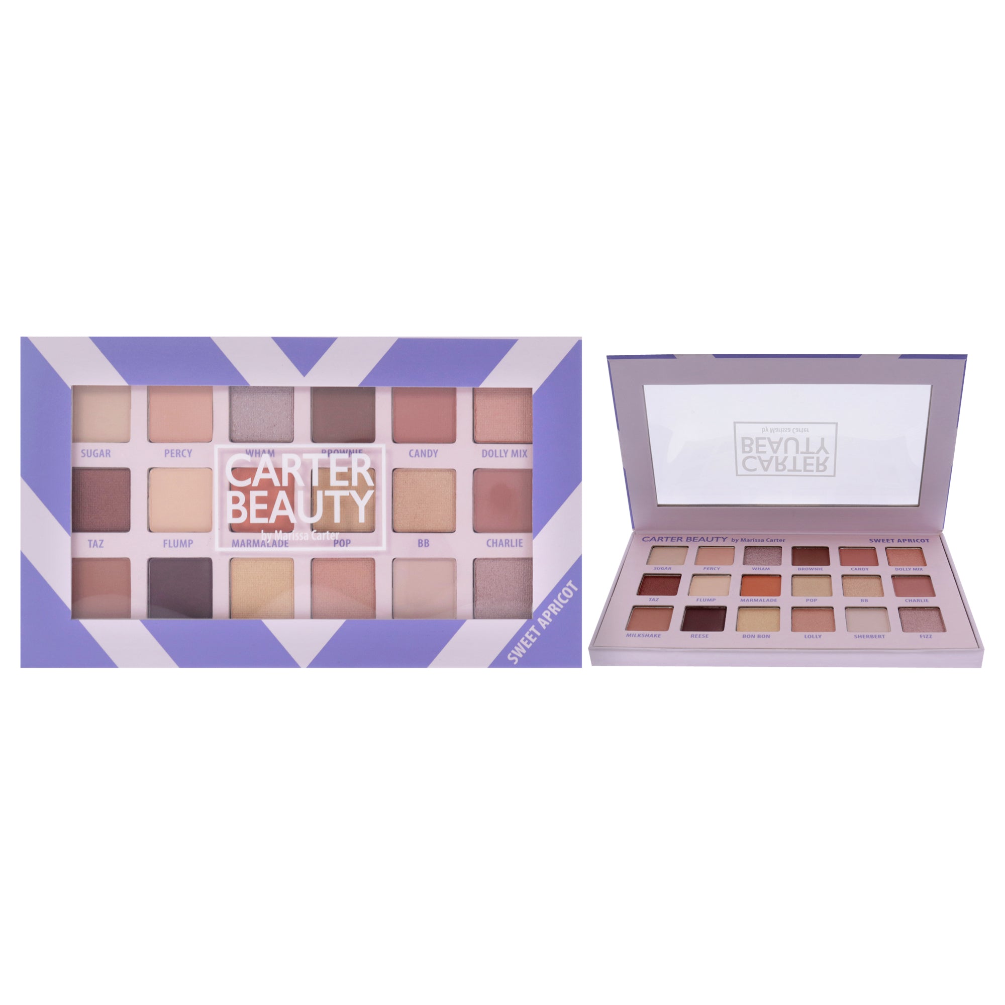 Палитра из 18 оттенков - Sweet Apricot от Carter Beauty для женщин - 0,72 унции теней для век
Палитра из 18 оттенков - Sweet Apricot от Carter Beauty для женщин - 0,72 унции теней для век