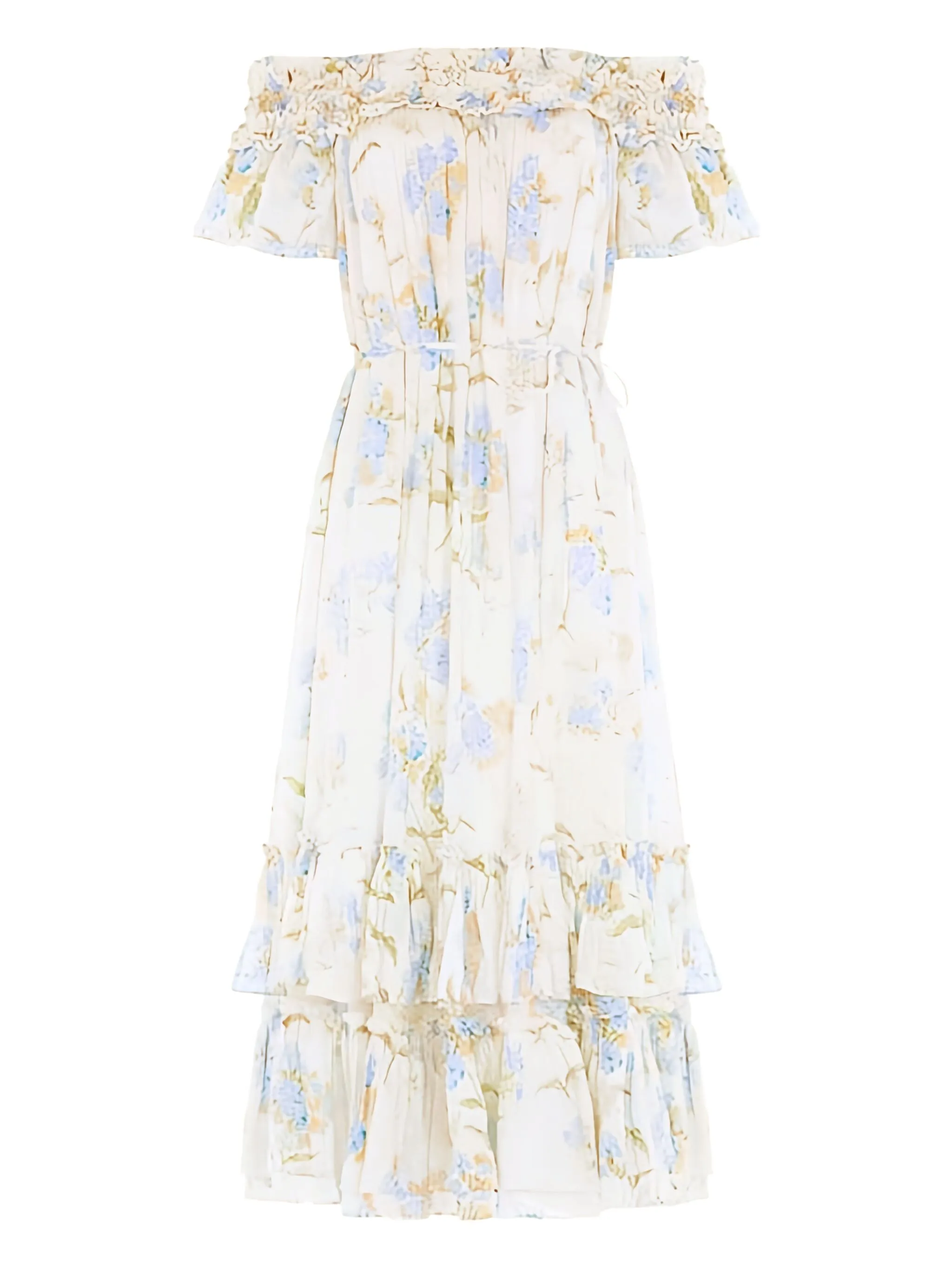 Платье миди с оборками и цветочным принтом Needle & Thread, белый
Платье миди с оборками и цветочным принтом Needle & Thread, белый