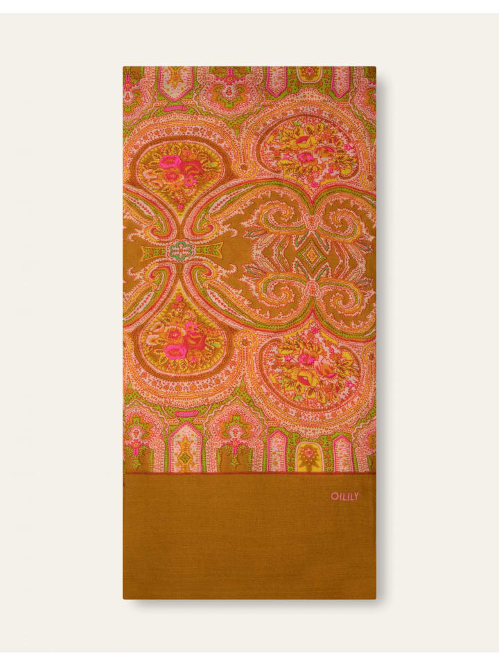 Другой восточный шарф коричневого цвета Oilily
Другой восточный шарф коричневого цвета Oilily