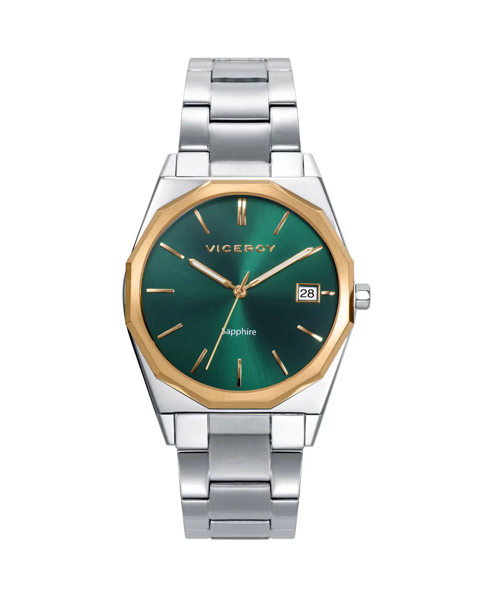 Нарядные мужские часы из сверхплоской стали с сапфировым стеклом Viceroy, серебряный
Нарядные мужские часы из сверхплоской стали с сапфировым стеклом Viceroy, серебряный