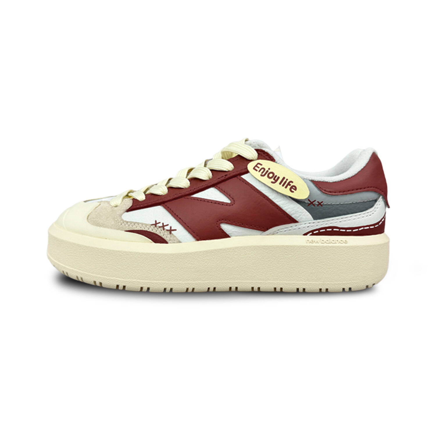 Кроссовки New Balance NB 302 Skateboarding Shoes Unisex Low-top Red/gray/white, темно-красный
Кроссовки New Balance NB 302 Skateboarding Shoes Unisex Low-top Red/gray/white, темно-красный