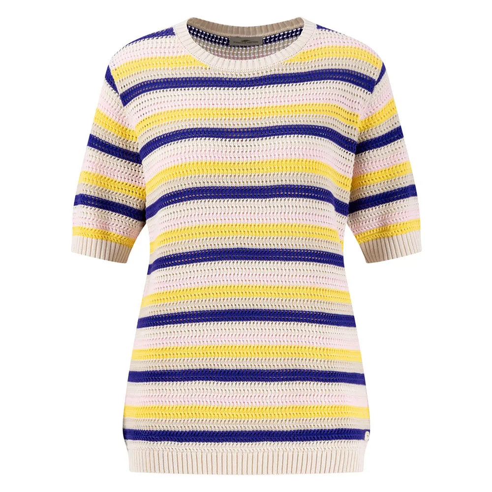 Футболка с коротким рукавом Fynch Hatton Stripe Pointelle, разноцветный
Футболка с коротким рукавом Fynch Hatton Stripe Pointelle, разноцветный