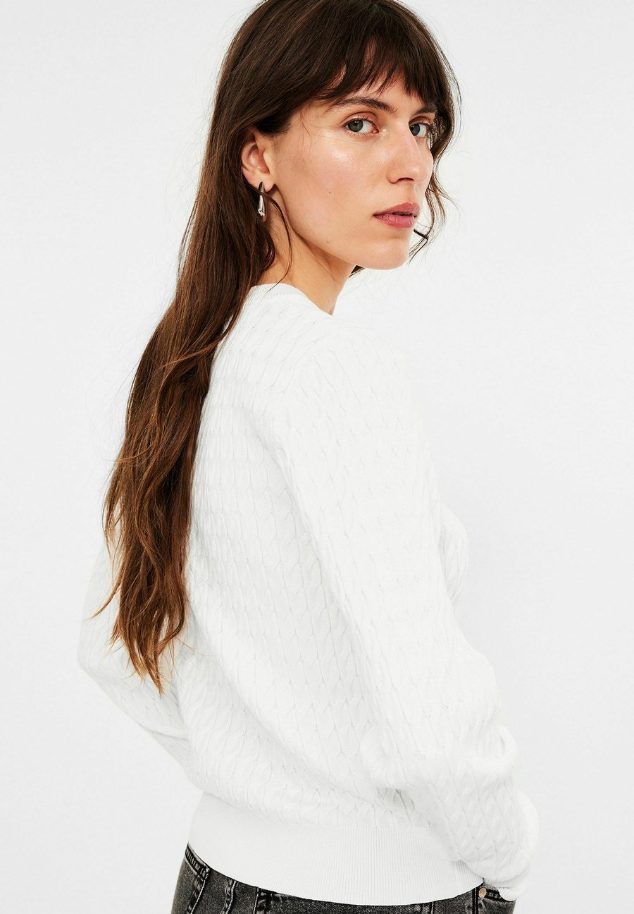 Джемпер Kappahl CABLE, Off White/Off-White
Джемпер Kappahl CABLE, Off White/Off-White