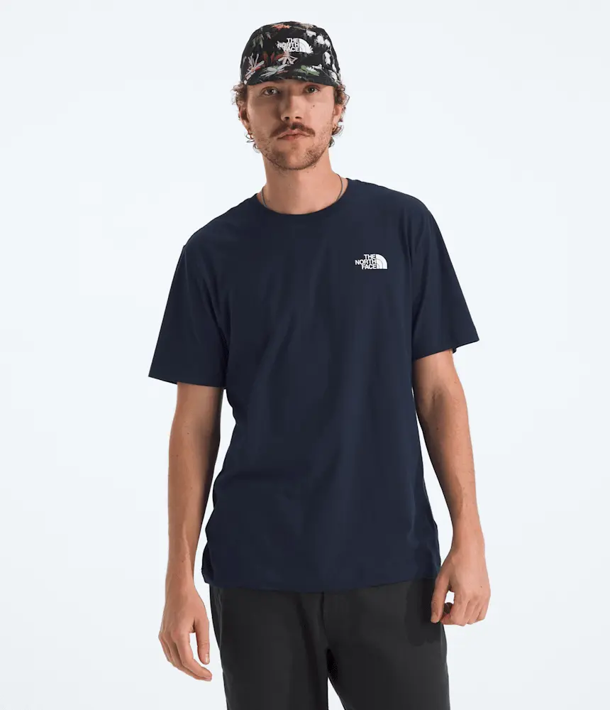 Мужская футболка Evolution Box NSE с коротким рукавом The North Face, Summit Navy
Мужская футболка Evolution Box NSE с коротким рукавом The North Face, Summit Navy