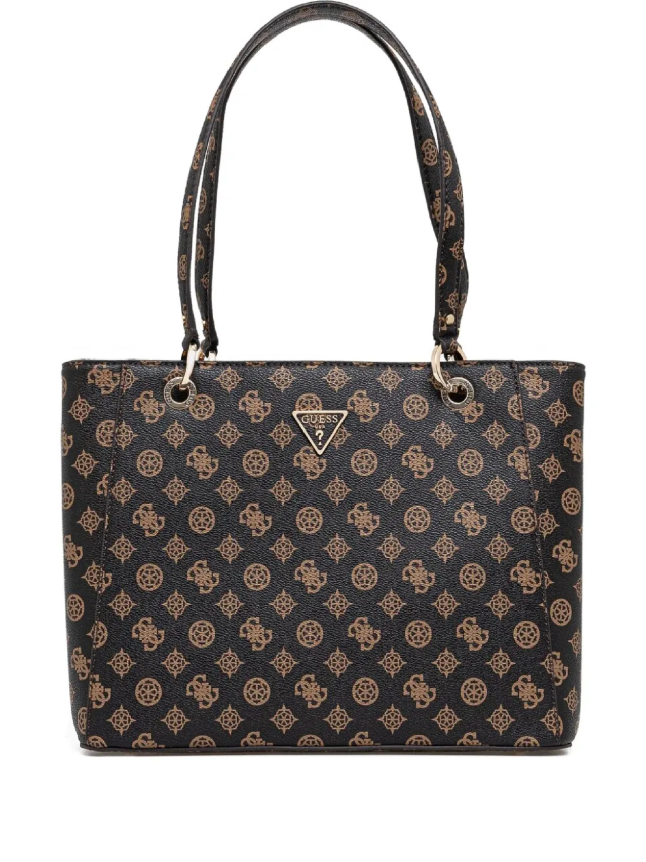 GUESS USA сумка-тоут с логотипом, черный
GUESS USA сумка-тоут с логотипом, черный