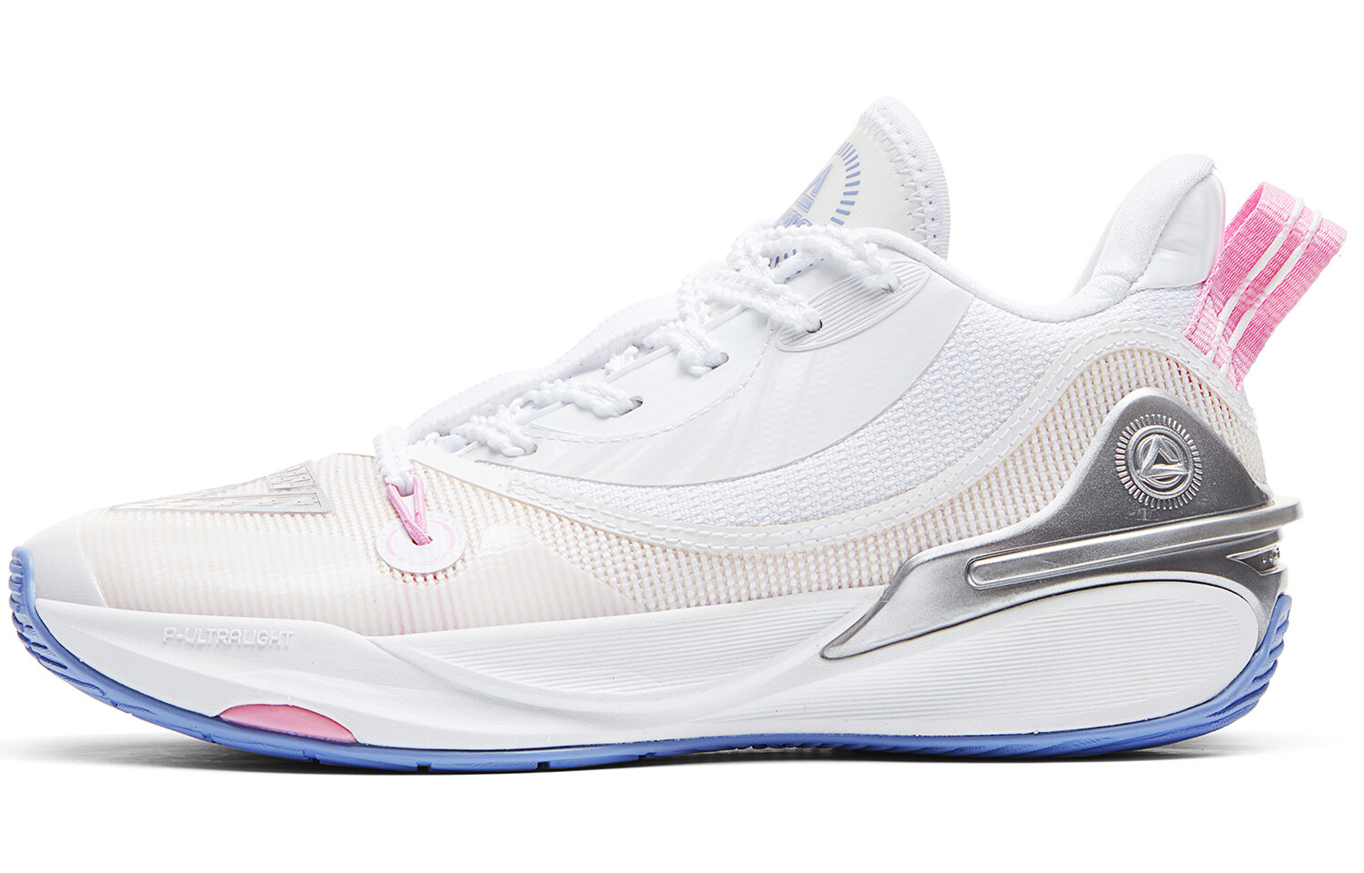 Баскетбольные кроссовки State Polar Dipper женские с низким верхом, белые/серебристые Peak
Баскетбольные кроссовки State Polar Dipper женские с низким верхом, белые/серебристые Peak