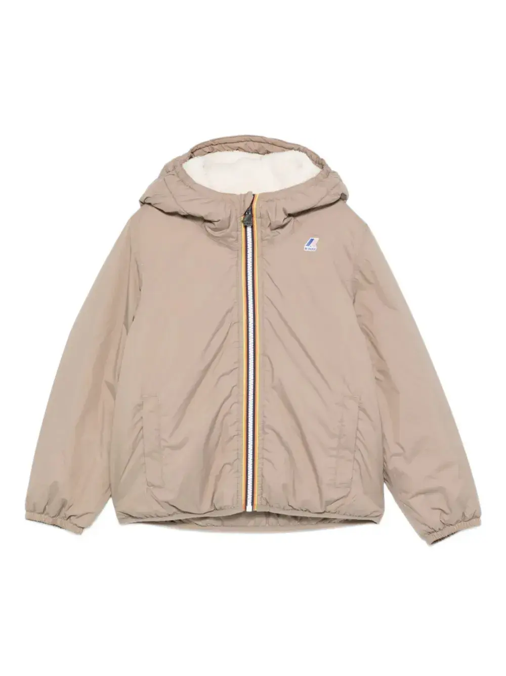 Куртка на молнии с капюшоном K Way Kids, бежевый
Куртка на молнии с капюшоном K Way Kids, бежевый