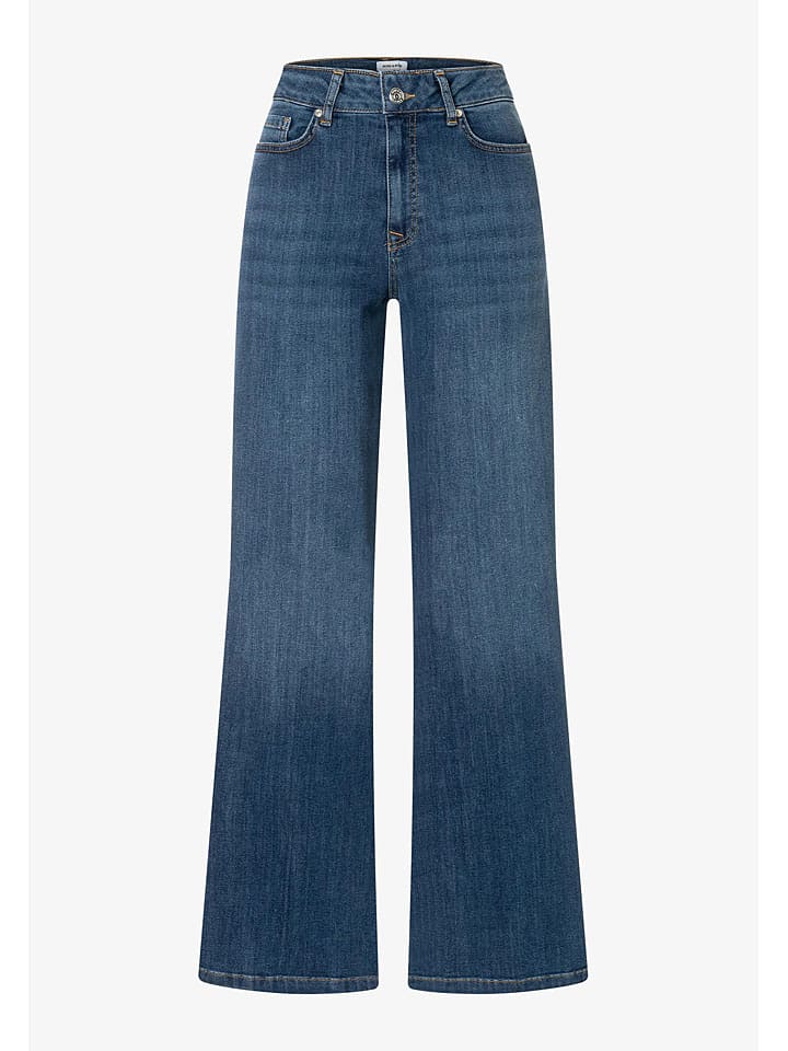 Джинсы - комфортного кроя - темно-синего цвета More & More
Джинсы - комфортного кроя - темно-синего цвета More & More