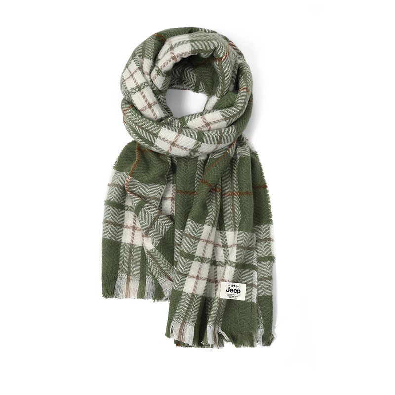 Jeep Вязаный шарф унисекс, Green
Jeep Вязаный шарф унисекс, Green