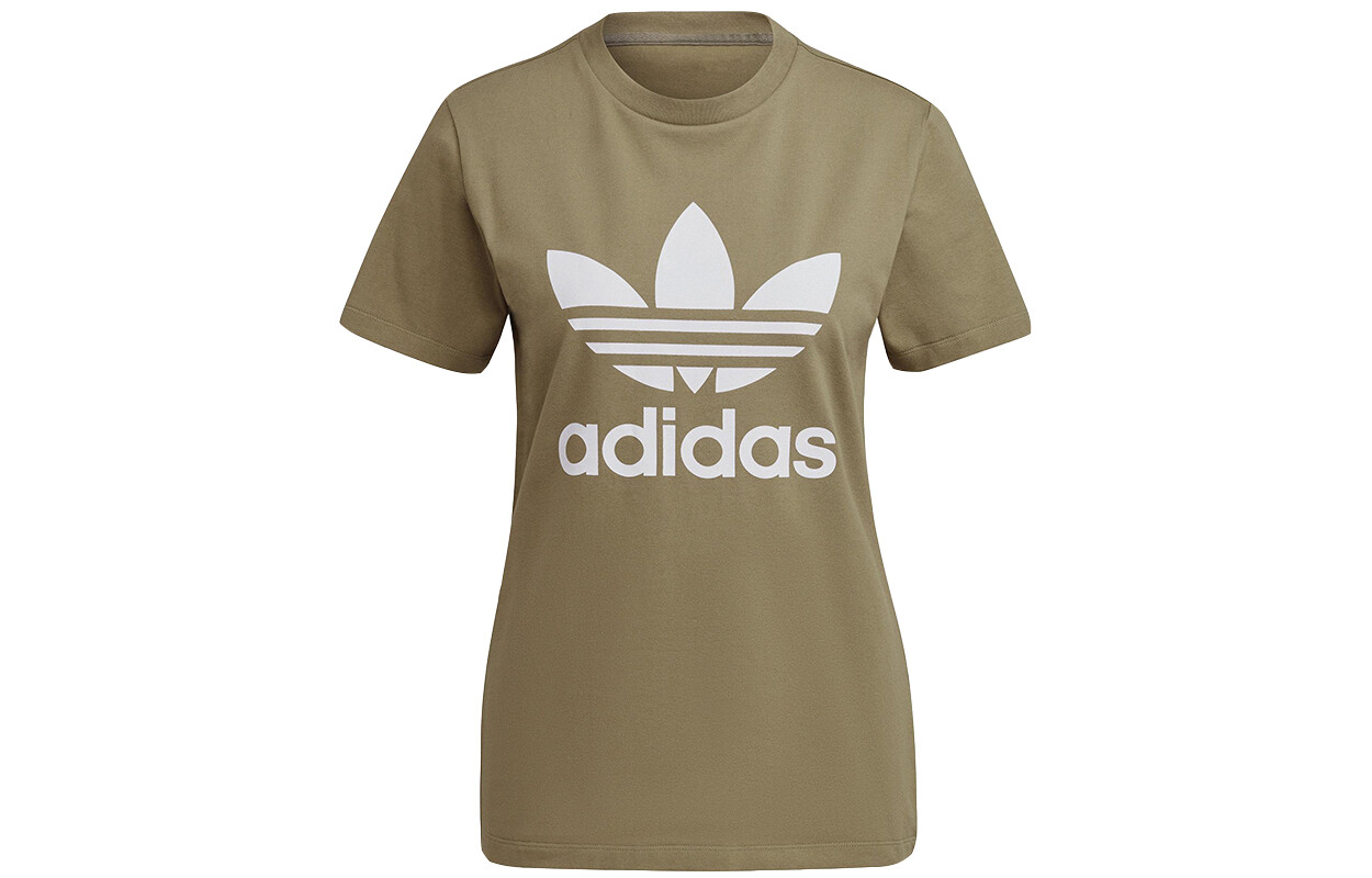 Adidas Originals Женская футболка, цвет Army Green
Adidas Originals Женская футболка, цвет Army Green