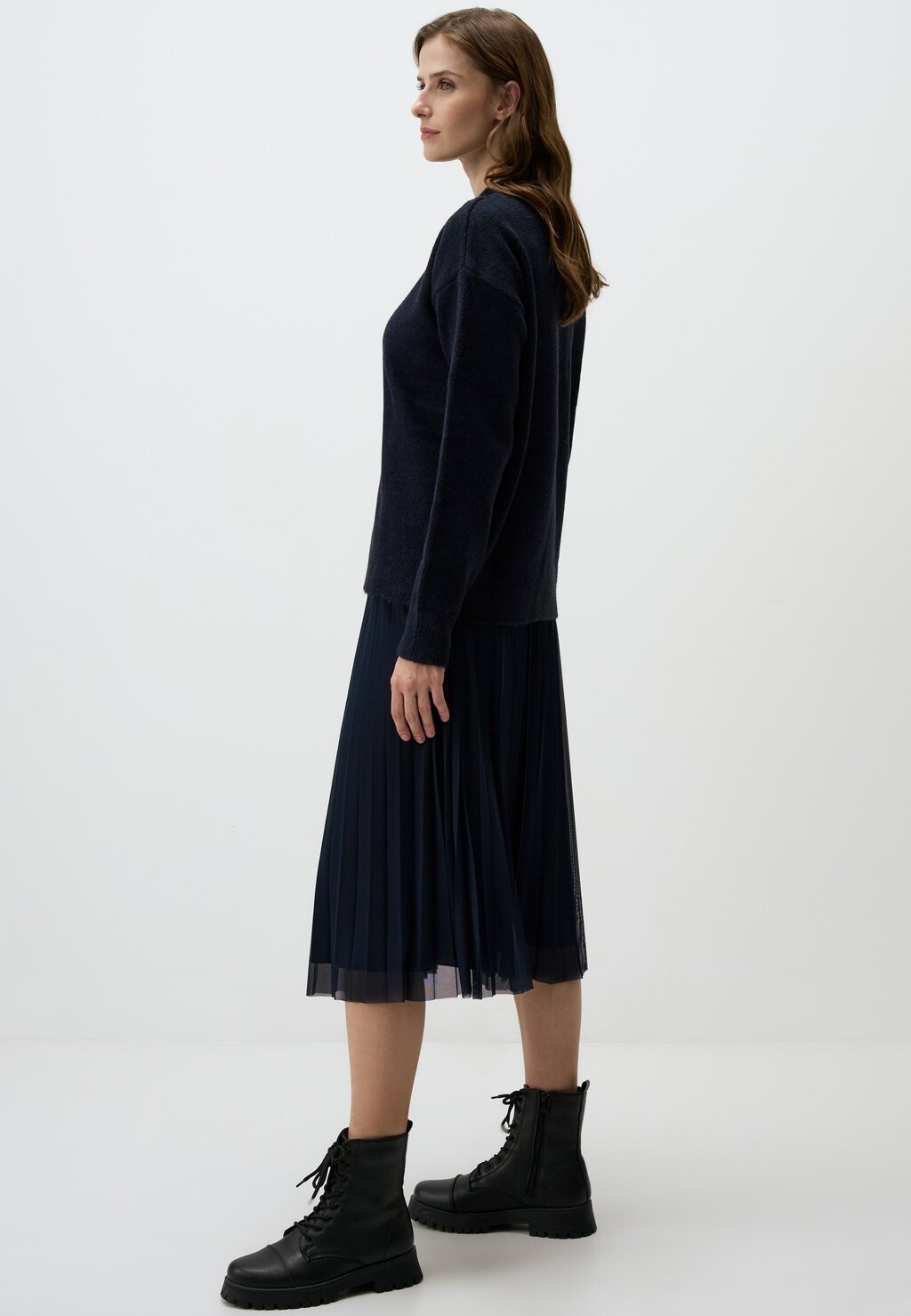 Юбка А-силуэта MIDI Jimmy Key, темно-синий
Юбка А-силуэта MIDI Jimmy Key, темно-синий