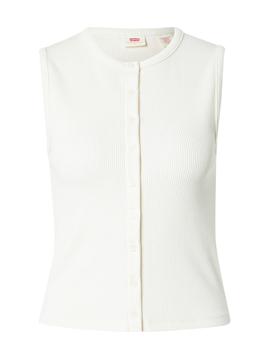Топ LEVI'S Rory SL Button Up, белый
Топ LEVI'S Rory SL Button Up, белый