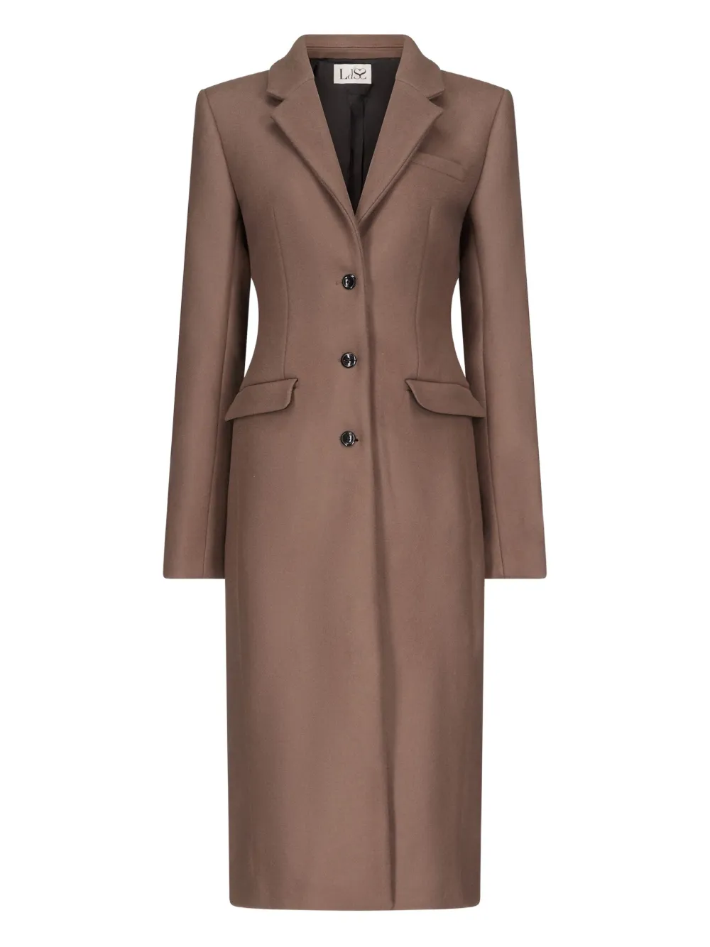 Пальто на пуговицах Ludovic De Saint Sernin, коричневый
Пальто на пуговицах Ludovic De Saint Sernin, коричневый