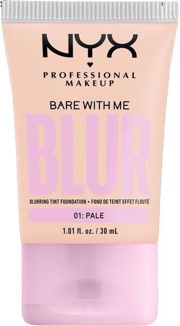 Праймер для лица Nyx Bare With Me Blur, Pale
Праймер для лица Nyx Bare With Me Blur, Pale