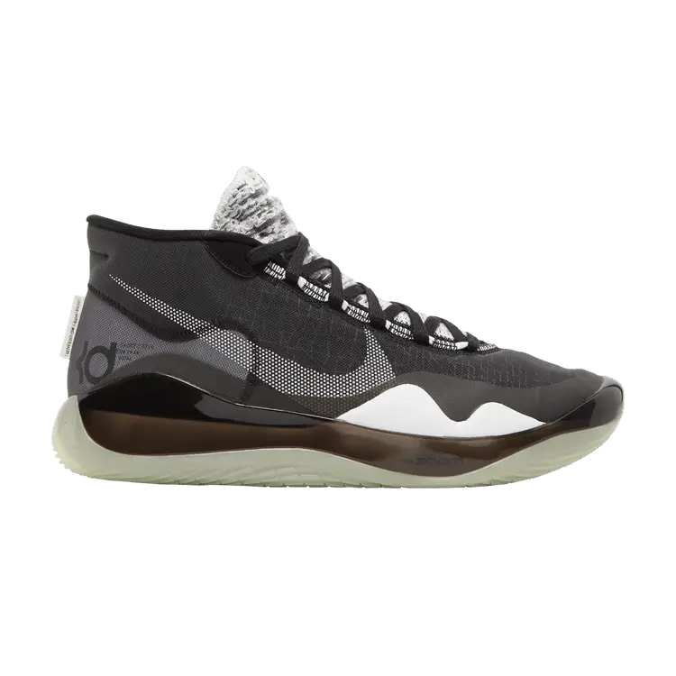 Кроссовки Nike KD 12 TB 'Black', черный 
Кроссовки Nike KD 12 TB 'Black', черный