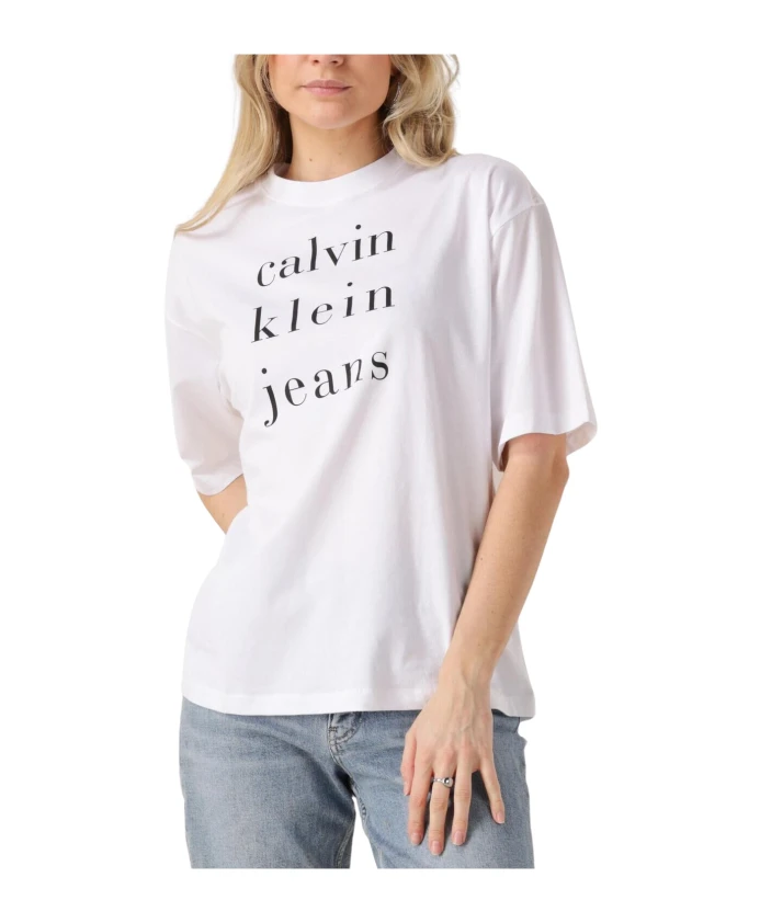 Футболка с логотипом для женщин Calvin Klein, белый
Футболка с логотипом для женщин Calvin Klein, белый