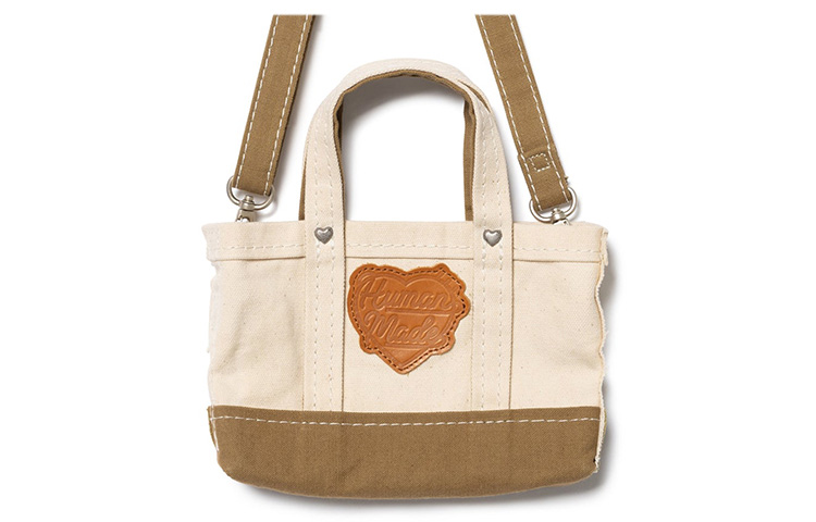 HUMAN MADE Мини-сумка через плечо из плотного холста бежевого цвета, White Khaki Multicolor
HUMAN MADE Мини-сумка через плечо из плотного холста бежевого цвета, White Khaki Multicolor