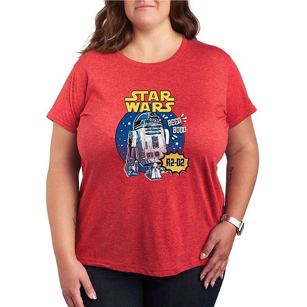 Футболка с принтом R2-D2 в стиле комиксов Plus size Star Wars, Heather Red, Красный, Футболка с принтом R2-D2 в стиле комиксов Plus size Star Wars, Heather Red
Футболка с принтом R2-D2 в стиле комиксов Plus size Star Wars, Heather Red, Красный, Футболка с принтом R2-D2 в стиле комиксов Plus size Star Wars, Heather Red