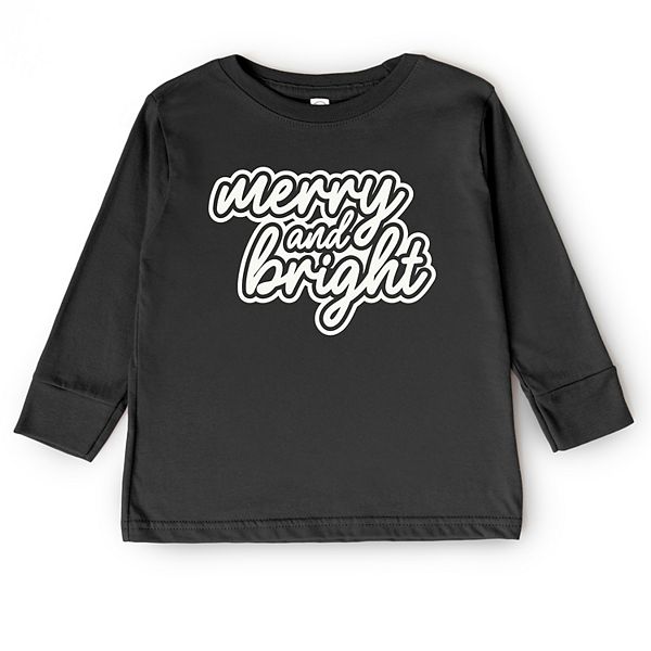 Футболка с длинным рукавом Merry & Bright Outline Puff для малышей The Juniper Shop, Black
Футболка с длинным рукавом Merry & Bright Outline Puff для малышей The Juniper Shop, Black