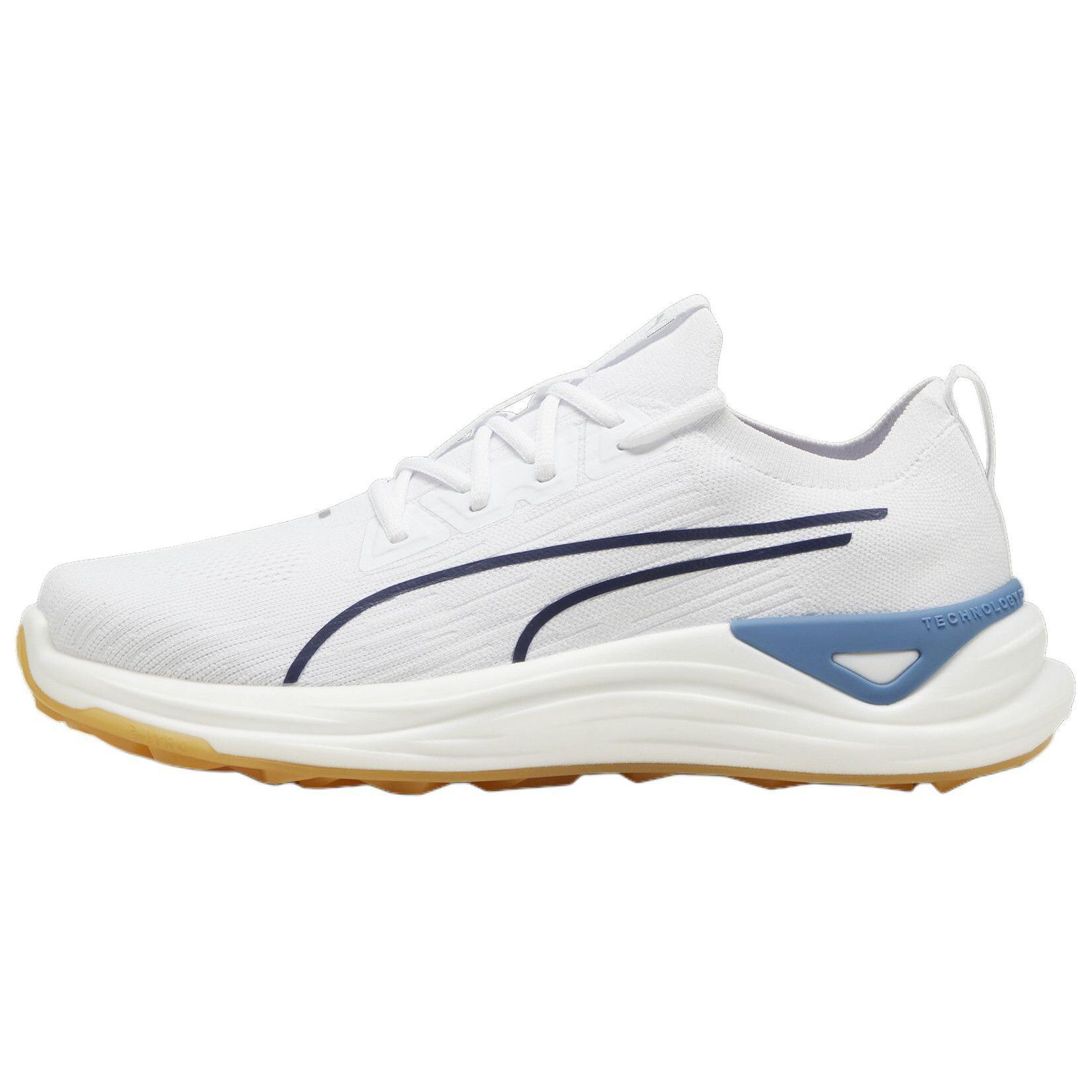 PUMA Низкие кроссовки для гольфа Electrocat Nitro, белые, мужские
PUMA Низкие кроссовки для гольфа Electrocat Nitro, белые, мужские