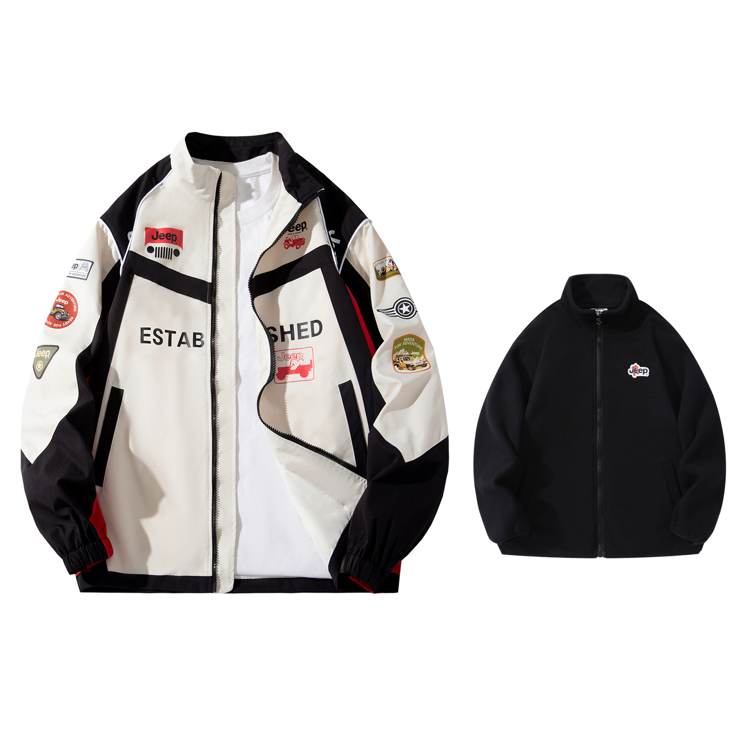 Унисекс куртка Jeep, белый
Унисекс куртка Jeep, белый