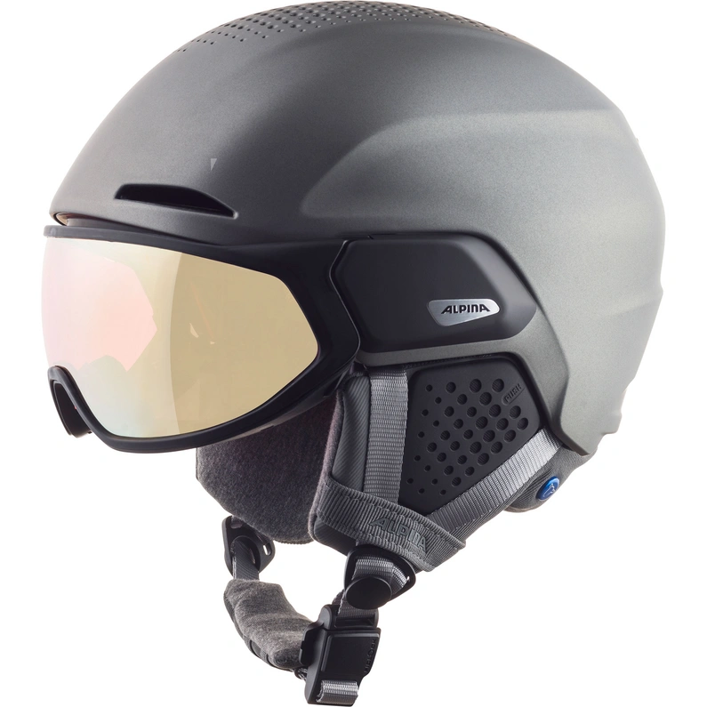 Шлем с забралом Alto QV Alpina, gunmetal matt
Шлем с забралом Alto QV Alpina, gunmetal matt