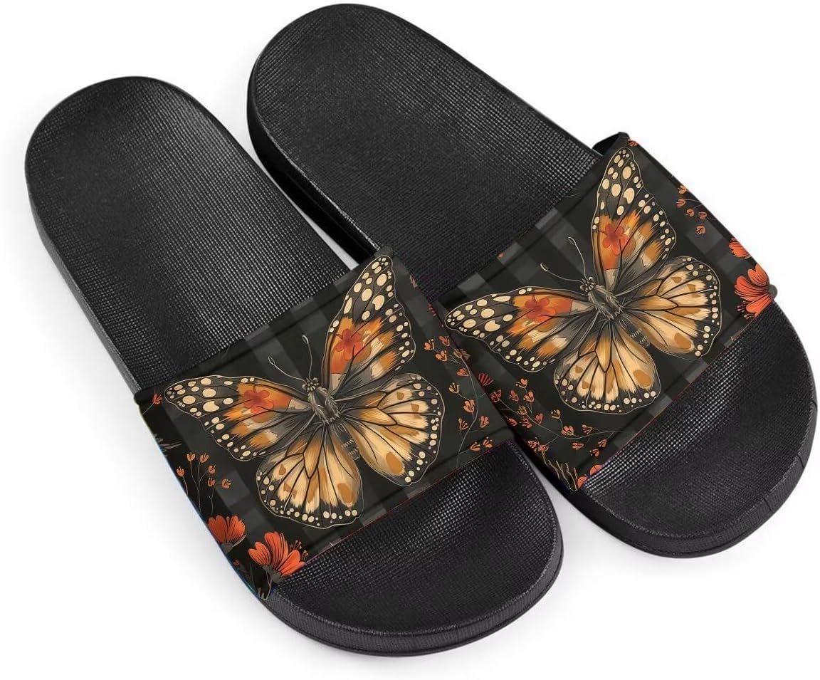 Женские сандалии Удобные легкие летние сандалии Нескользящие шлепанцы с узором бабочки Для пляжа, отеля, дома и улицы Getelinseng, Dry Butterfly Buffalo Plaid
Женские сандалии Удобные легкие летние сандалии Нескользящие шлепанцы с узором бабочки Для пляжа, отеля, дома и улицы Getelinseng, Dry Butterfly Buffalo Plaid