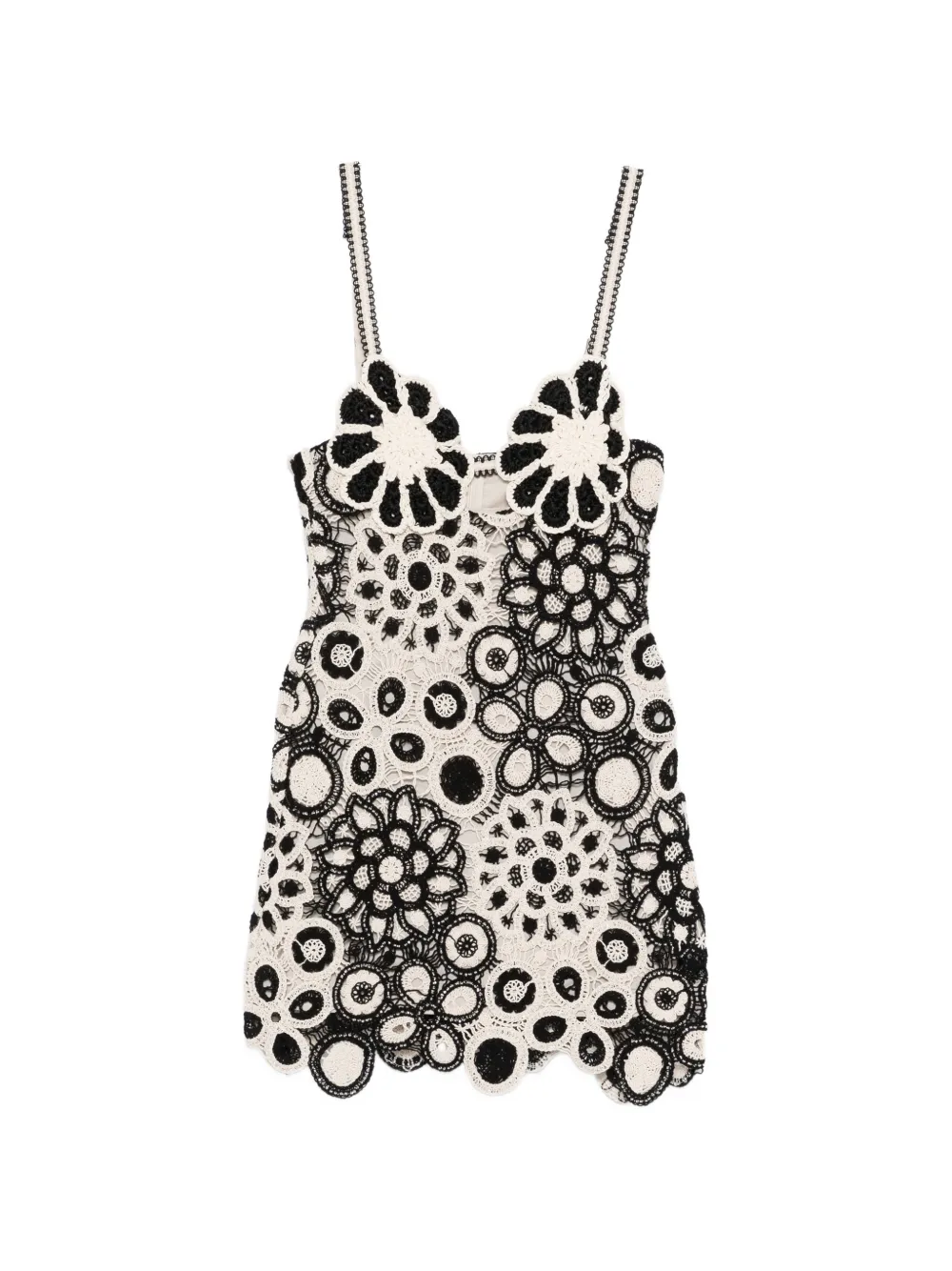 Мини-платье с цветочными деталями Patbo, белый
Мини-платье с цветочными деталями Patbo, белый