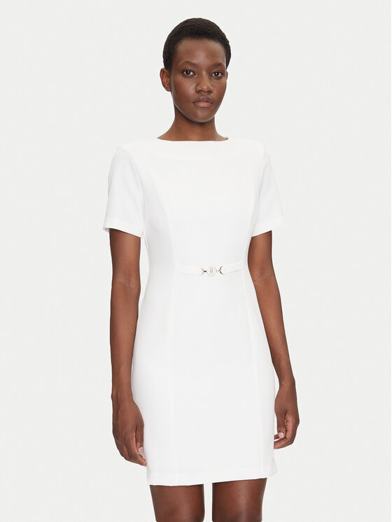 Коктейльное платье стандартный крой FS25SD1006W42901 Fracomina, белый
Коктейльное платье стандартный крой FS25SD1006W42901 Fracomina, белый