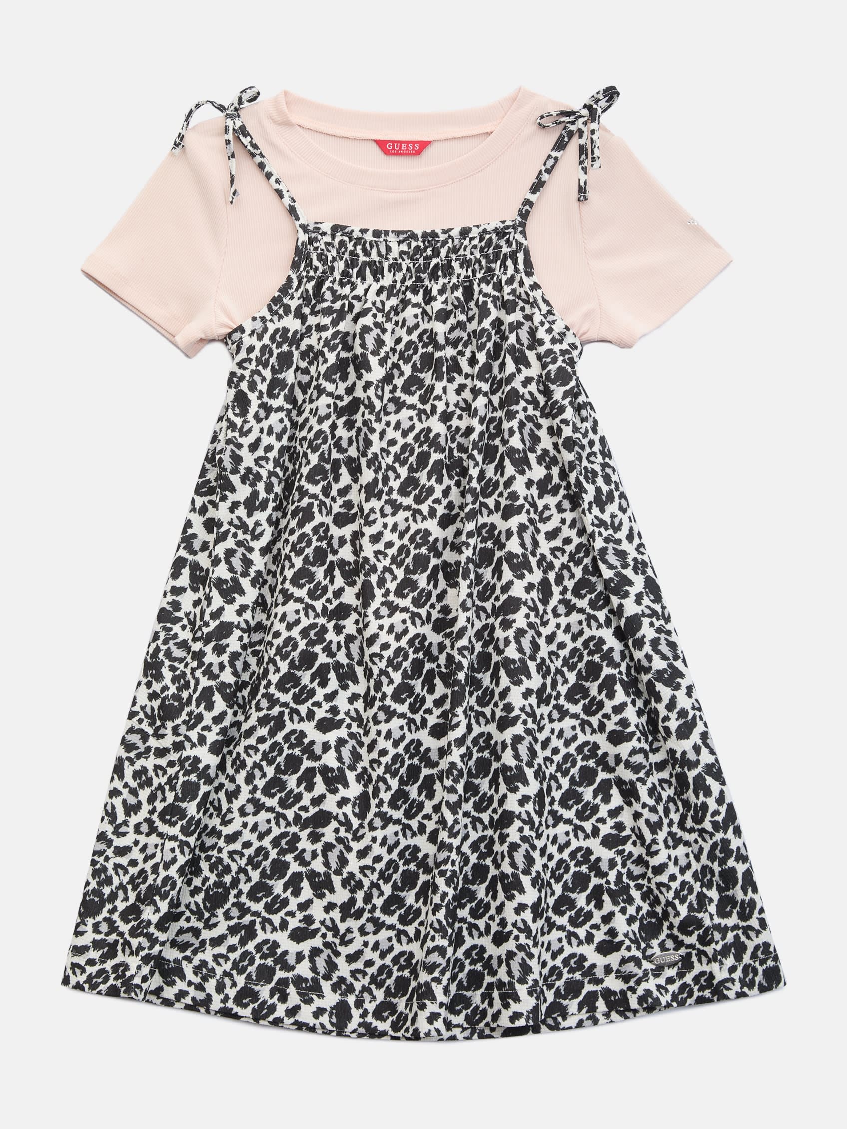 Леопардовое платье с многослойным кроем (7-14) Guess Factory
Леопардовое платье с многослойным кроем (7-14) Guess Factory